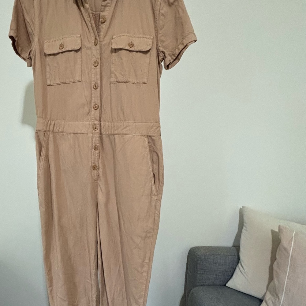 Outerknown Jumpsuit in tan